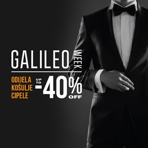 Stiže novi Galileo <br/> week!